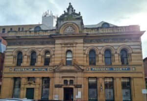 The old AMP in Tasmania